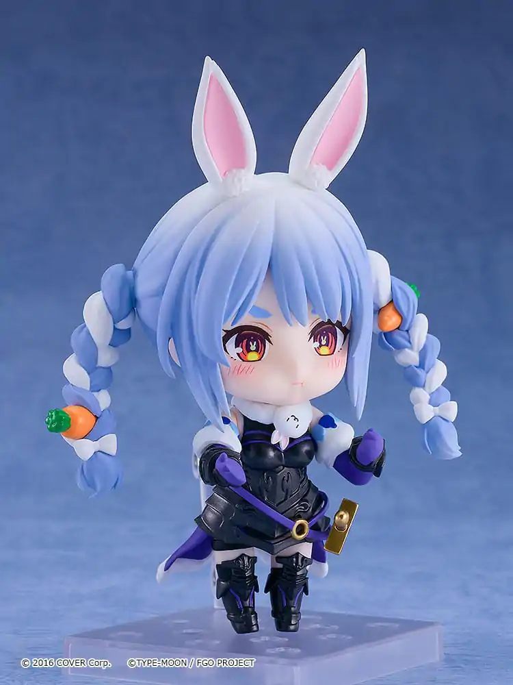 Hololive Production x Fate/Grand Order Nendoroid Action Figure Usada Pekora Mash Kyrielight Collaboration Ver. 10 cm termékfotó