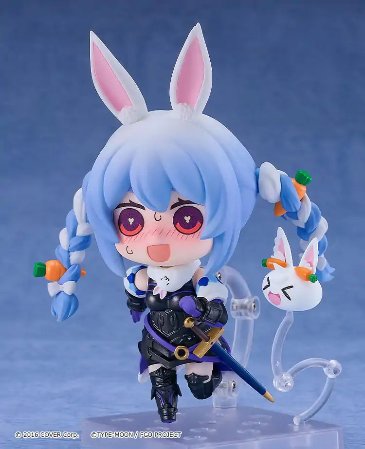 Hololive Production x Fate/Grand Order Nendoroid Action Figure Usada Pekora Mash Kyrielight Collaboration Ver. 10 cm termékfotó