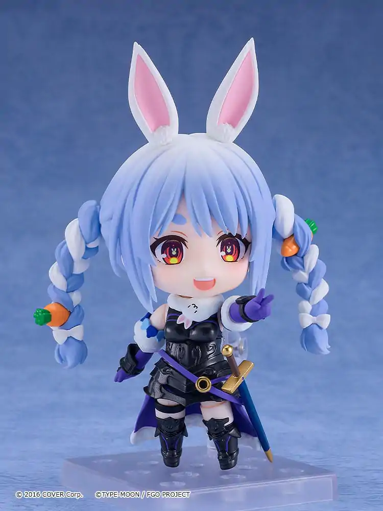 Hololive Production x Fate/Grand Order Nendoroid Action Figure Usada Pekora Mash Kyrielight Collaboration Ver. 10 cm termékfotó