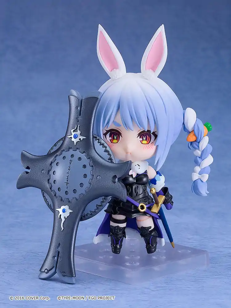 Hololive Production x Fate/Grand Order Nendoroid Action Figure Usada Pekora Mash Kyrielight Collaboration Ver. 10 cm product photo