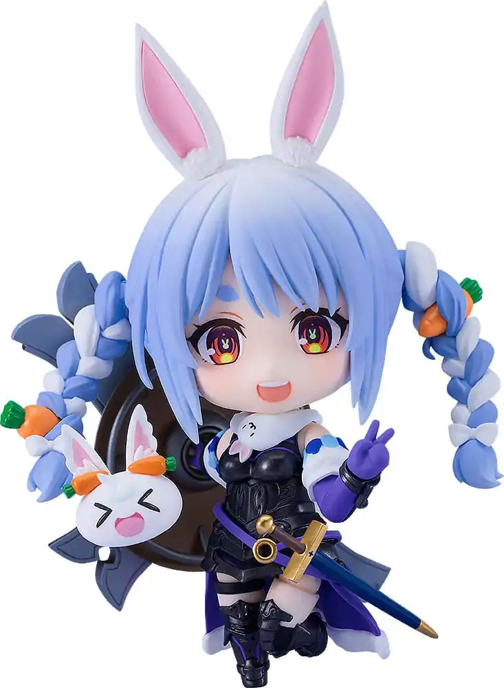 Hololive Production x Fate/Grand Order Nendoroid Action Figure Usada Pekora Mash Kyrielight Collaboration Ver. 10 cm termékfotó