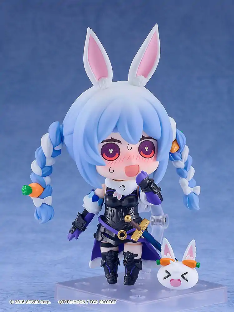 Hololive Production x Fate/Grand Order Nendoroid Action Figure Usada Pekora Mash Kyrielight Collaboration Ver. 10 cm termékfotó