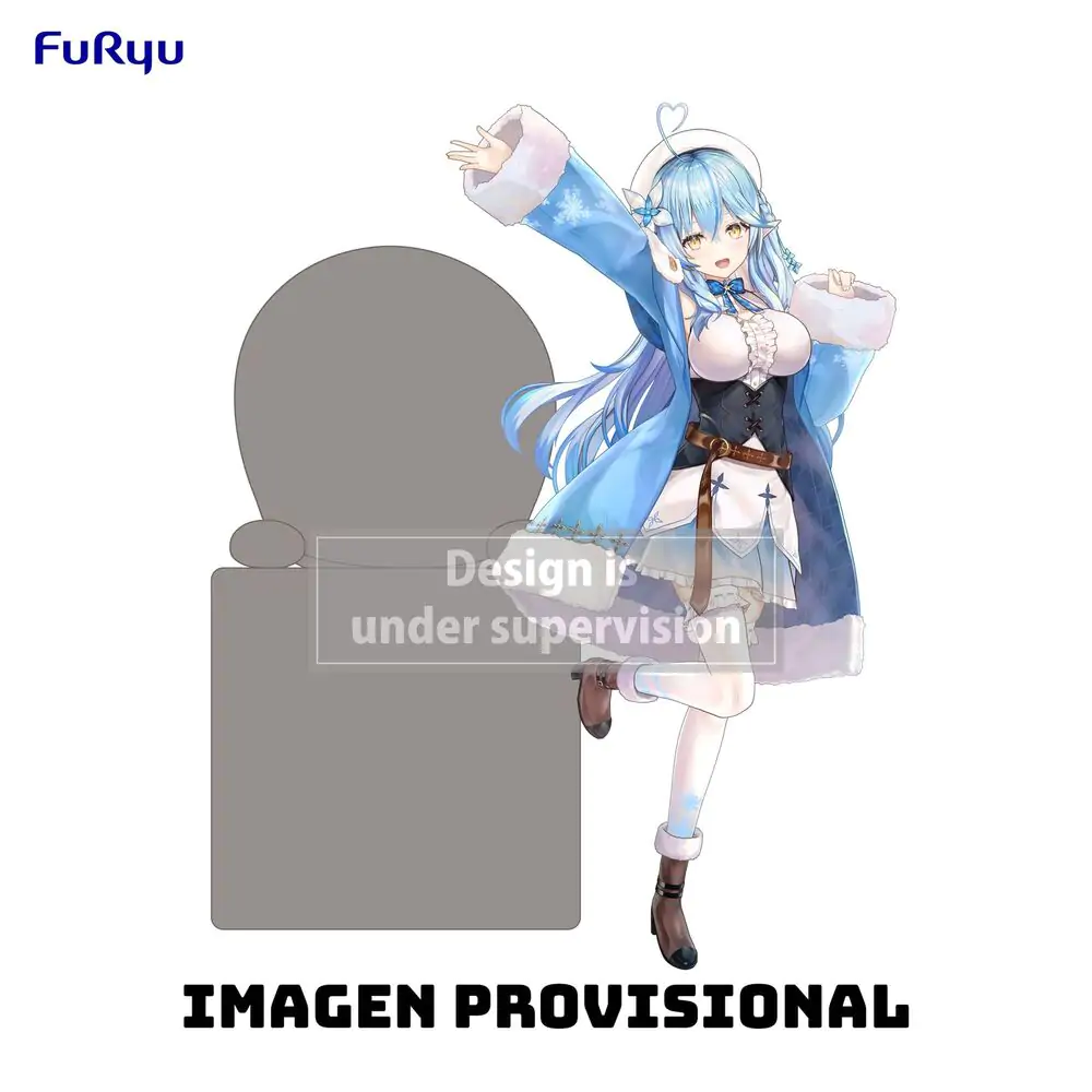 Hololive Production Yukihana Lamy Hikkake figure 10cm product photo