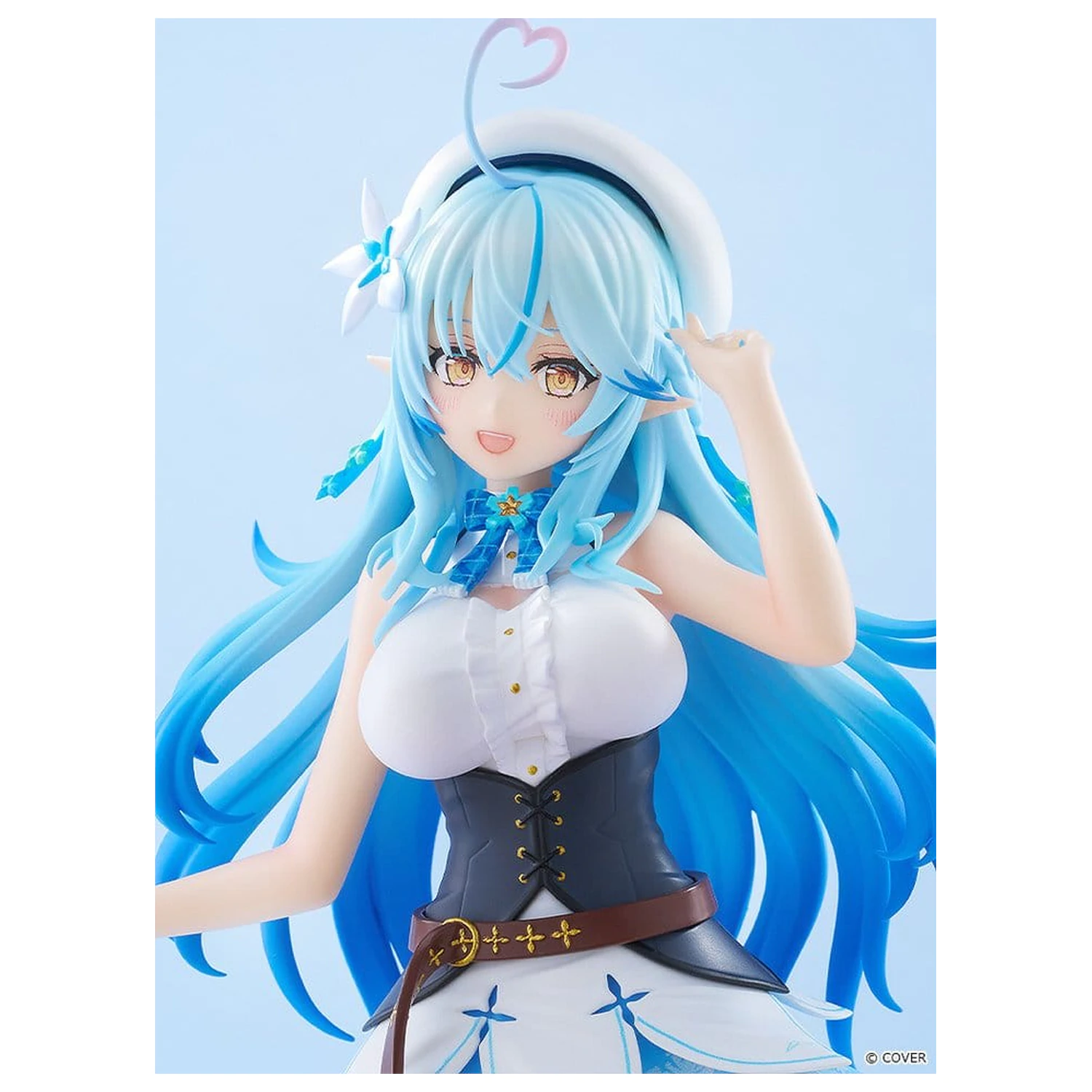 Hololive ProductionPop Up Parade PVC Statue Yukihana Lamy 18 cm product photo