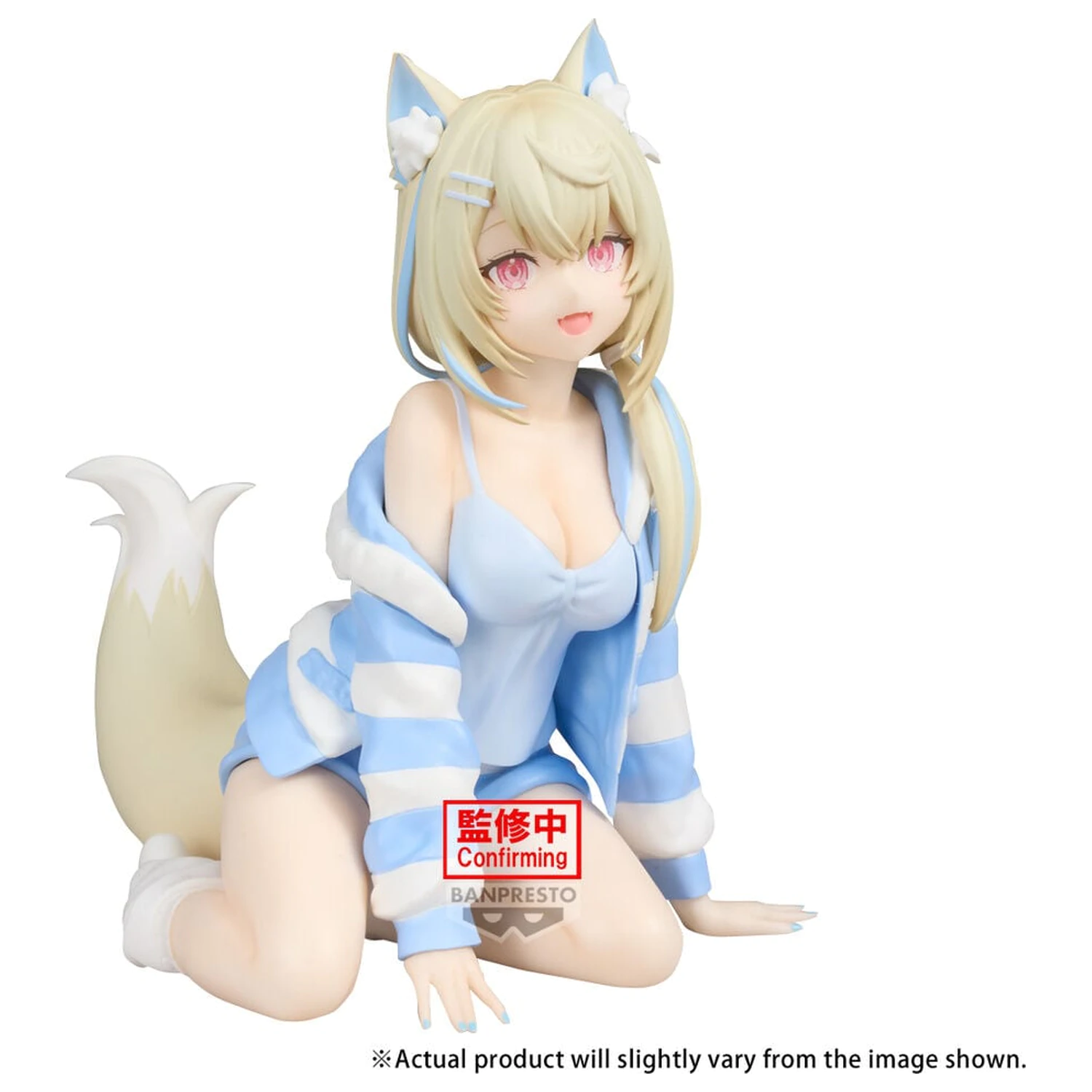 Hololive Relax time Fuwawa Abyssgard figure 13cm product photo