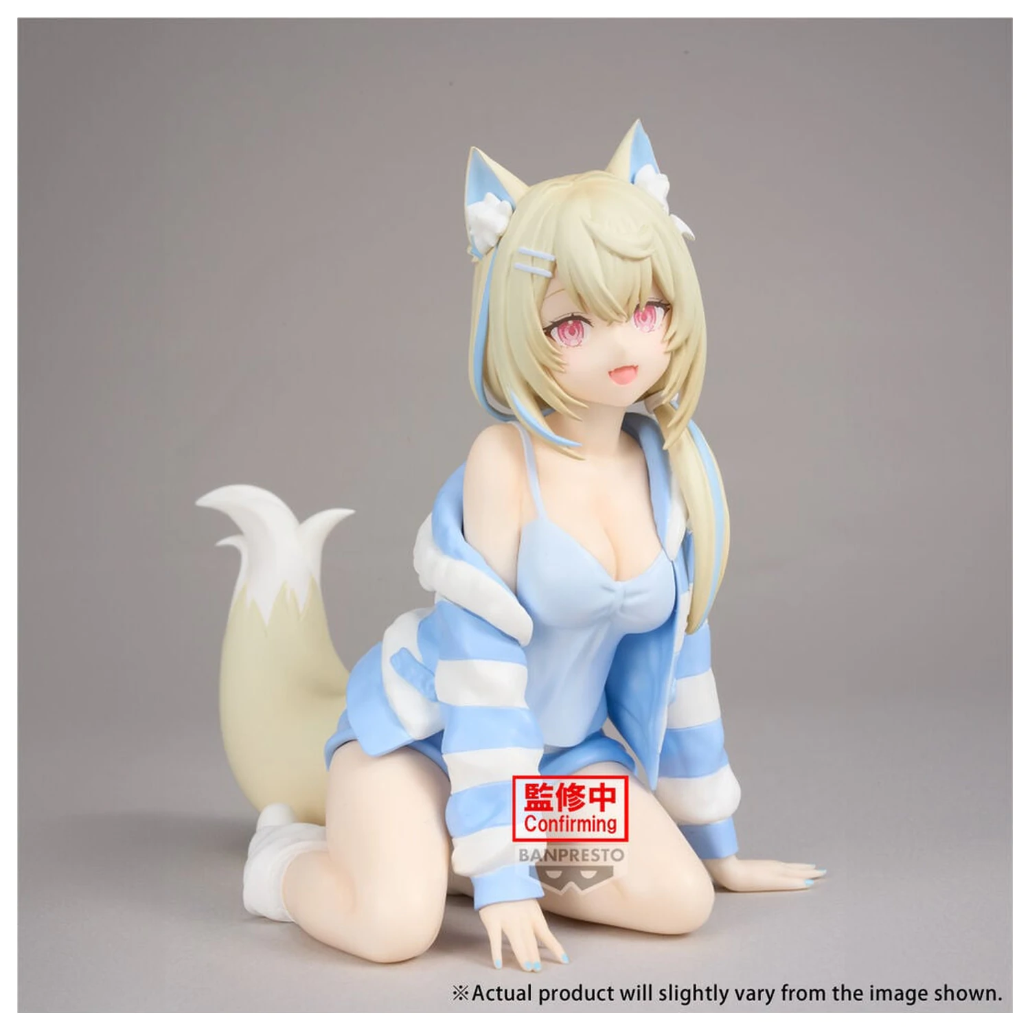 Hololive Relax time Fuwawa Abyssgard figure 13cm product photo