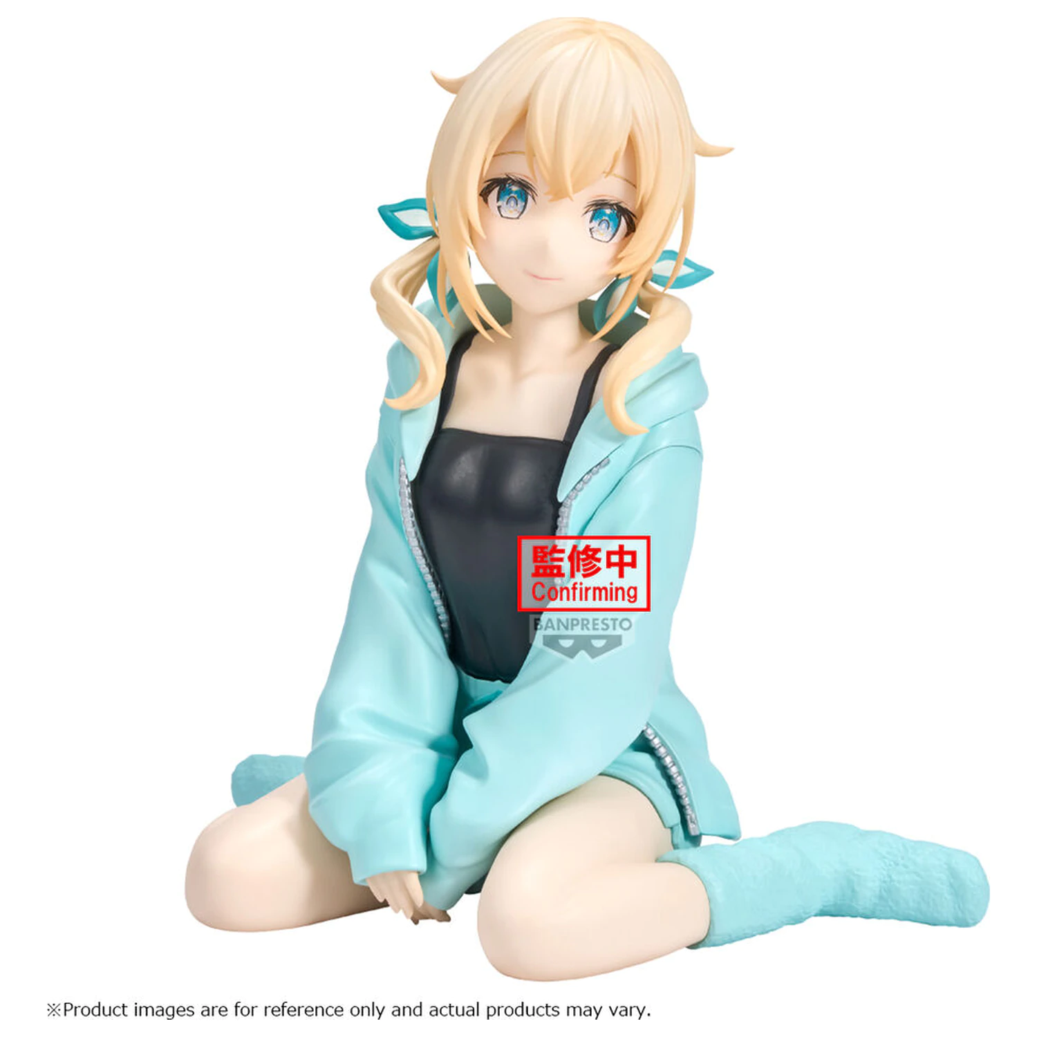Hololive Relax Time Kazama Iroha figure 12cm product photo
