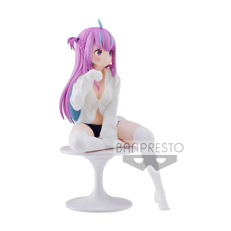 Hololive Production Relax Time PVC Statue Minato Aqua 17 cm product photo