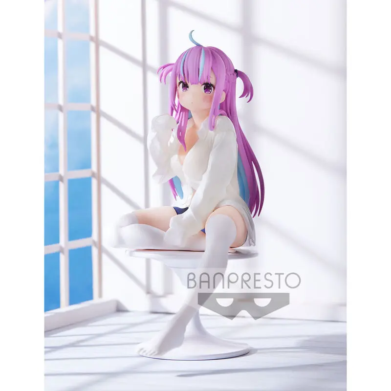 Hololive Production Relax Time PVC Statue Minato Aqua 17 cm product photo