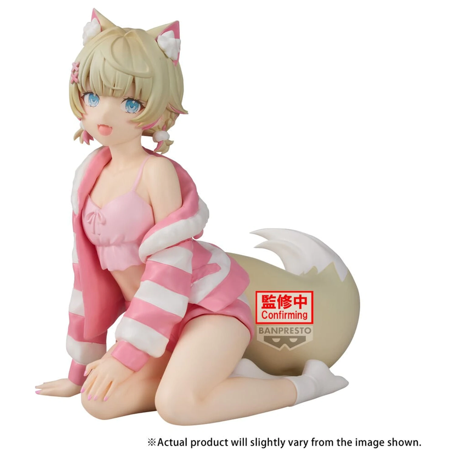 Hololive Relax time Mococo Abyssgard figure 13cm product photo