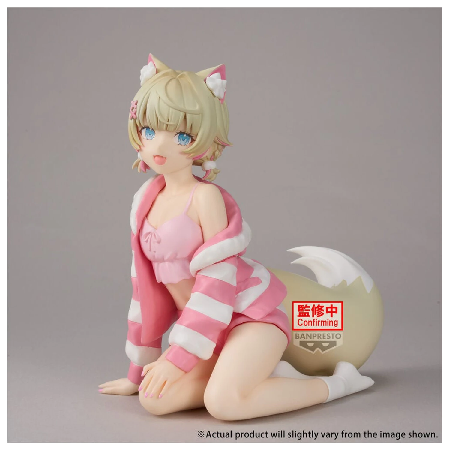 Hololive Relax time Mococo Abyssgard figure 13cm product photo
