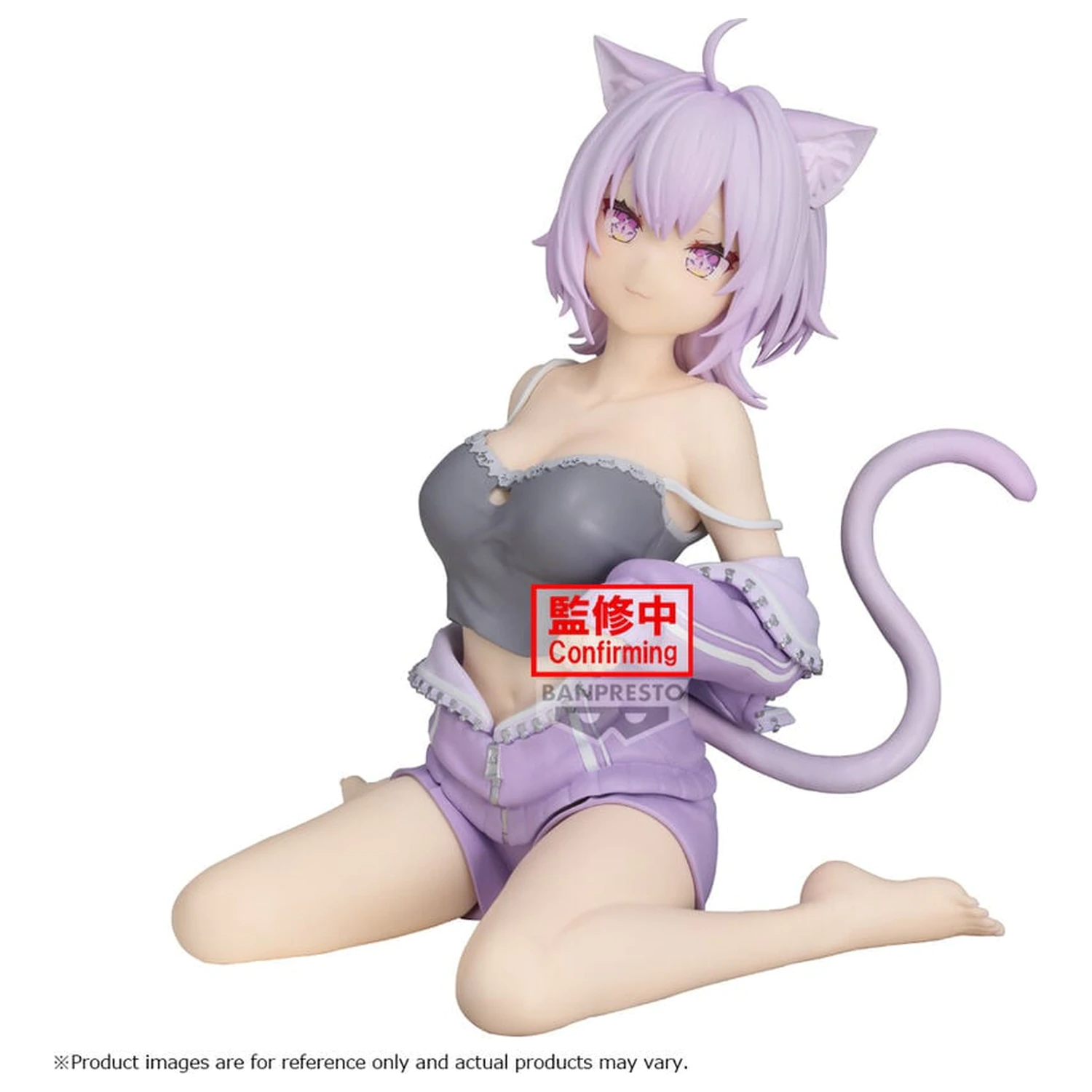 Hololive Relax Time Nekomata Okayu figure 13cm product photo
