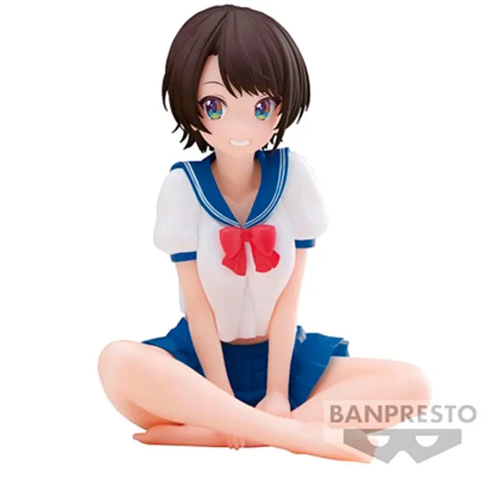 Hololive Relax Time School Style Oozora Subaru figure 11cm product photo