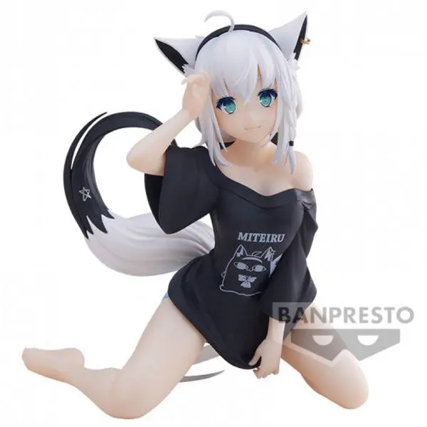 Hololive Relax Time Shirakami Fubuki figure 13cm product photo