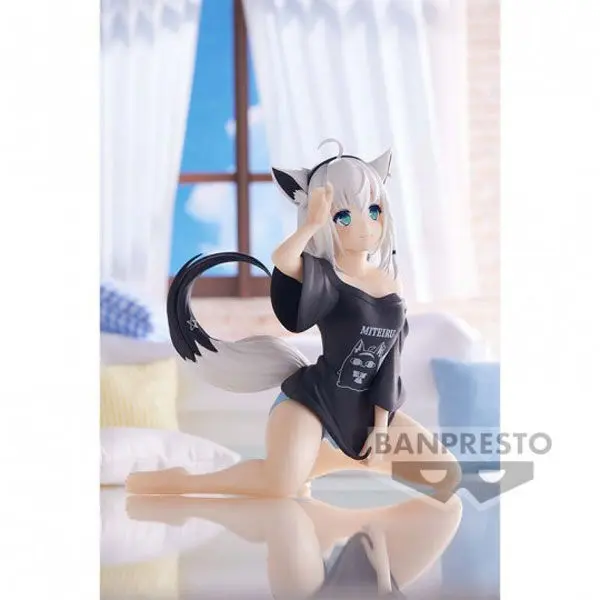Hololive Relax Time Shirakami Fubuki figure 13cm product photo