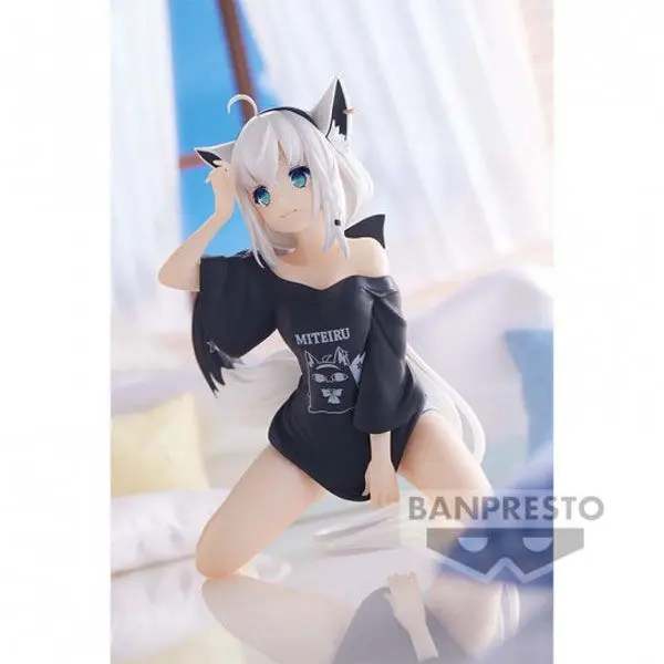 Hololive Relax Time Shirakami Fubuki figure 13cm product photo