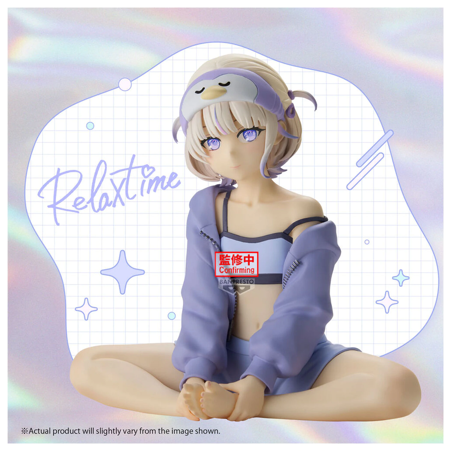 Hololive Relax Time Todoroki Hajime figure 12cm product photo