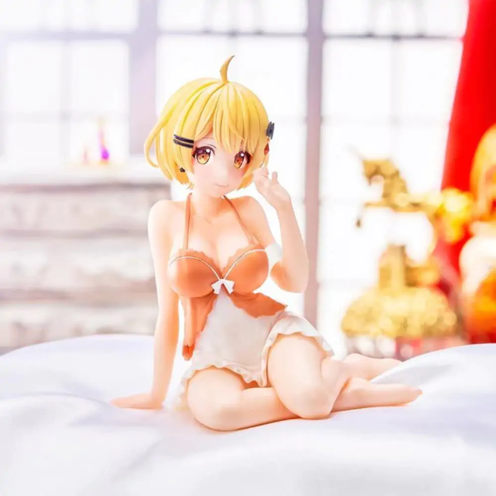 Hololive Relax Time Yozora Mel figure 11cm termékfotó