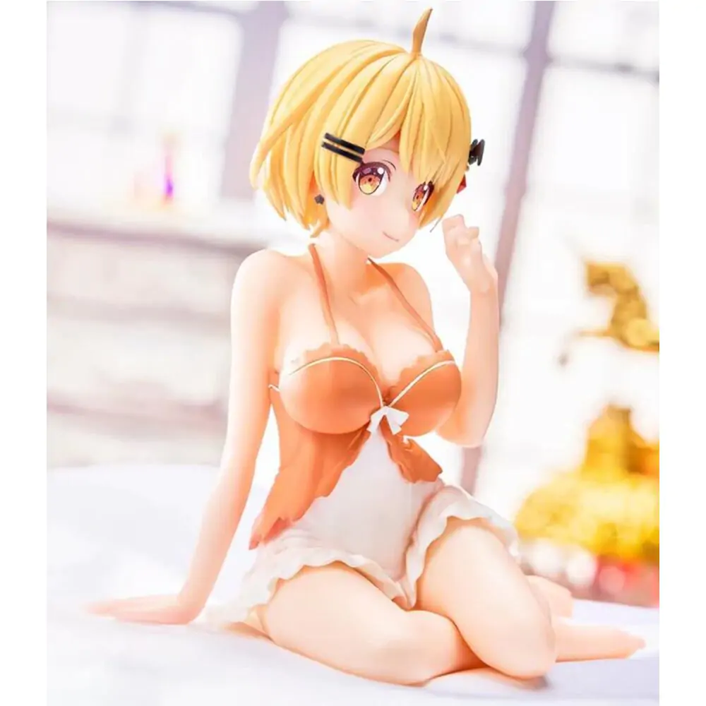 Hololive Relax Time Yozora Mel figure 11cm product photo