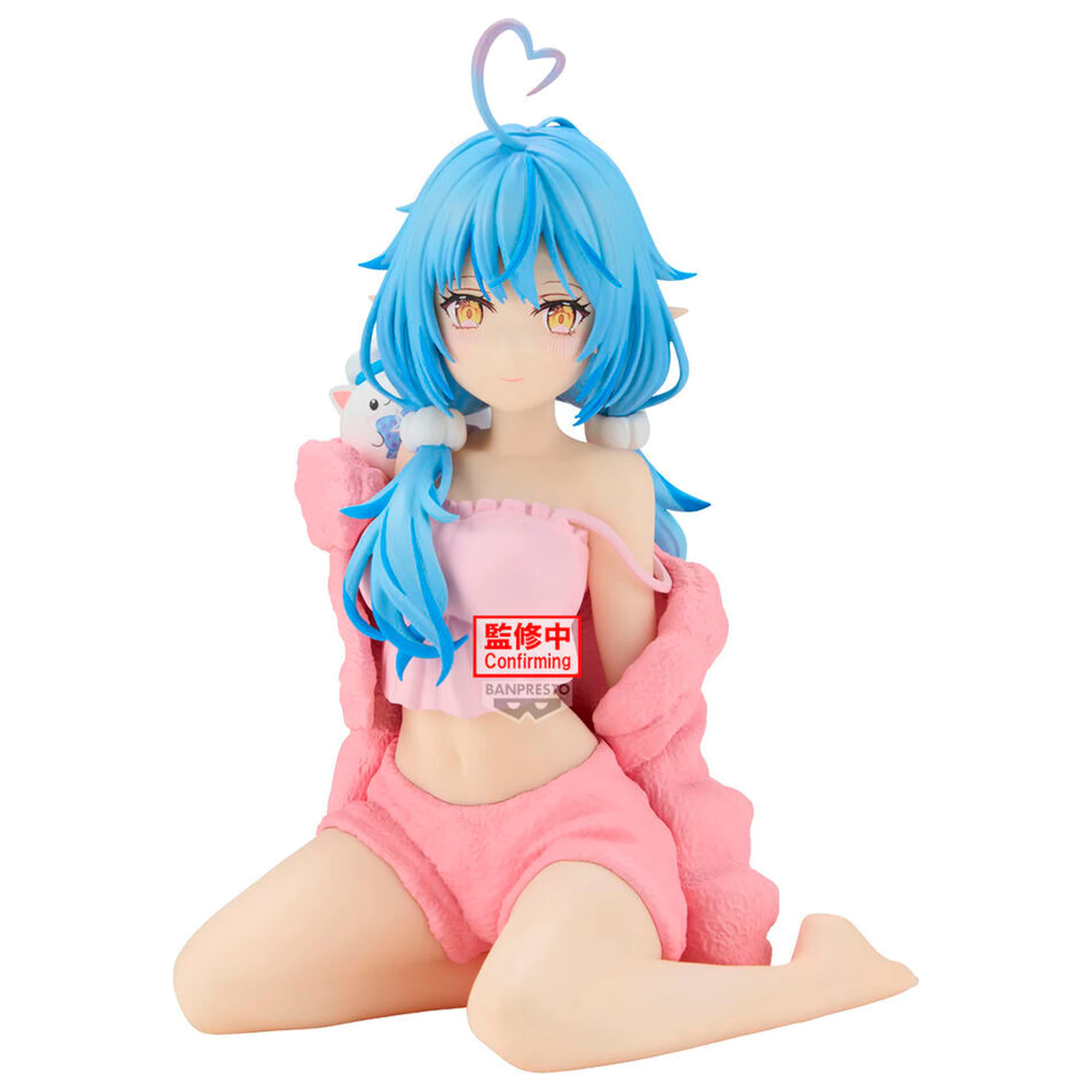Hololive Relax Time Yukihana Lamy figure 14cm product photo