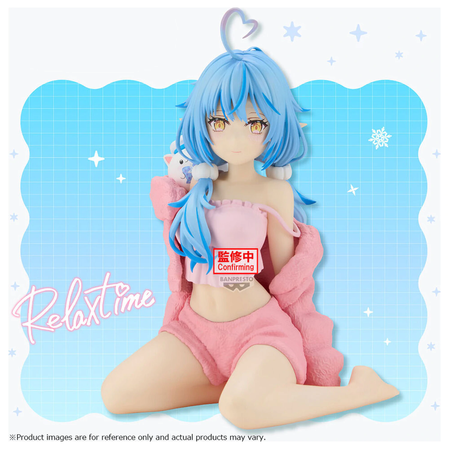Hololive Relax Time Yukihana Lamy figure 14cm product photo