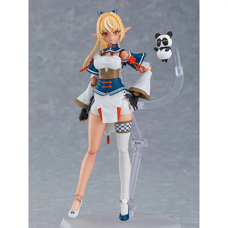Hololive Production Figma Action Figure Shiranui Flare 14 cm product photo
