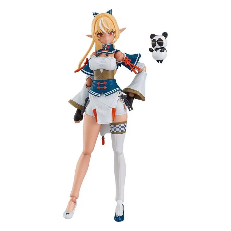 Hololive Production Figma Action Figure Shiranui Flare 14 cm product photo