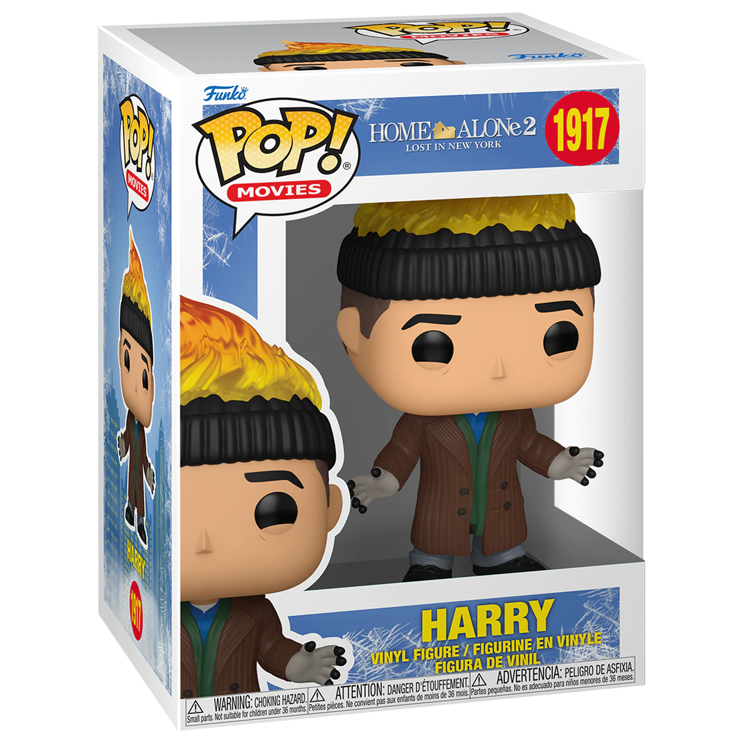 Home Alone 2 Funko POP! Movies Vinyl Figure Harry 9 cm product photo
