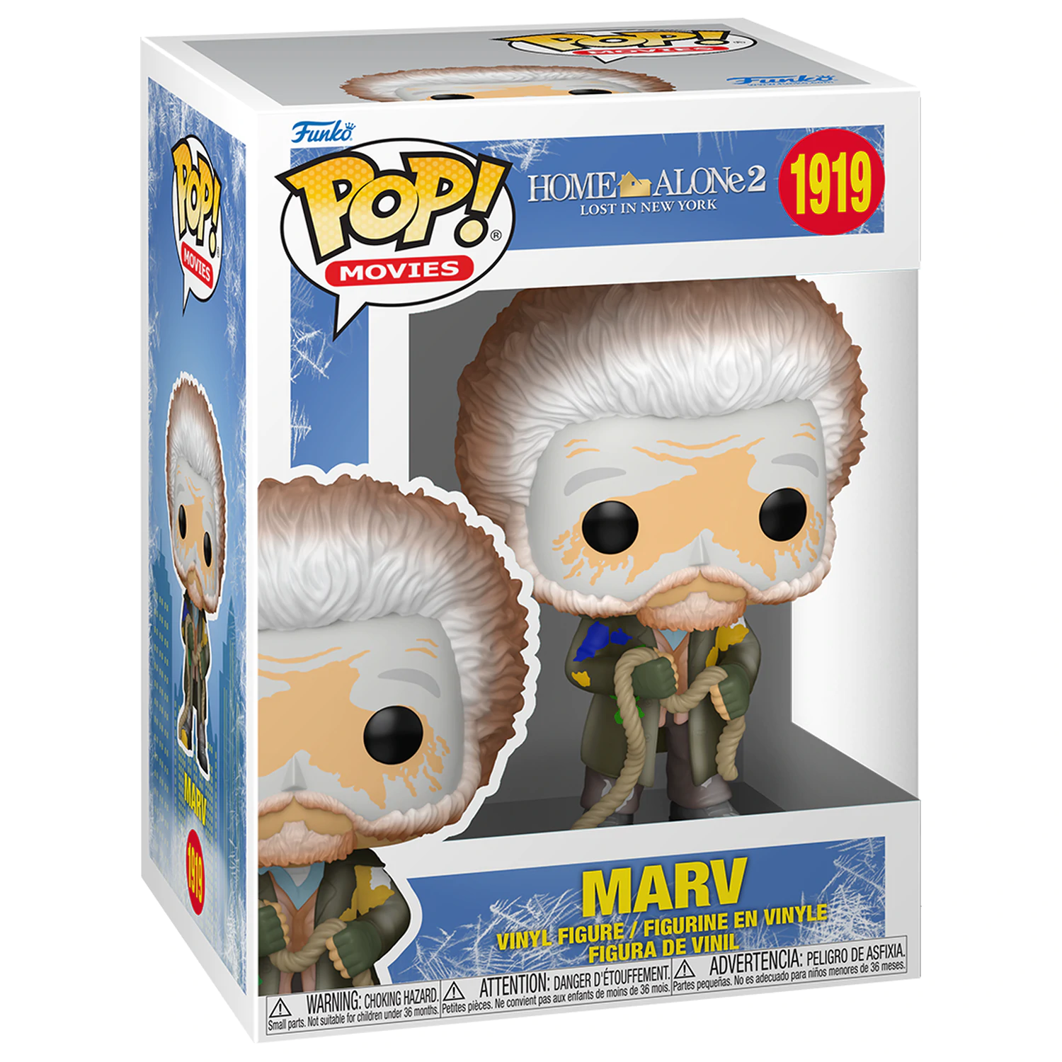 Home Alone 2 Funko POP! Movies Vinyl Figure Marv 9 cm product photo