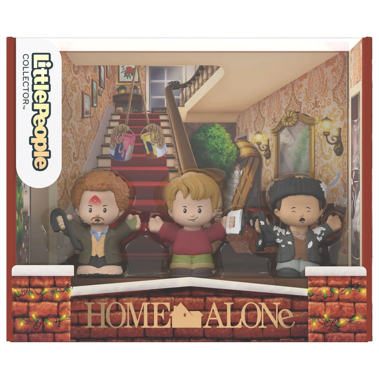 Home Alone Fisher-Price Little People Collector Mini Figures 3-Pack 7 cm product photo