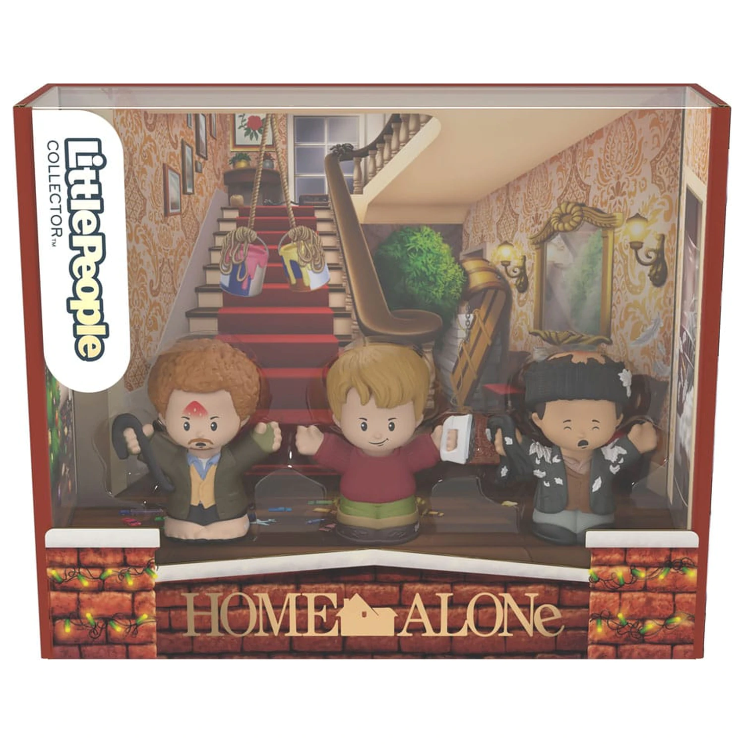 Home Alone Fisher-Price Little People Collector Mini Figures 3-Pack 7 cm product photo
