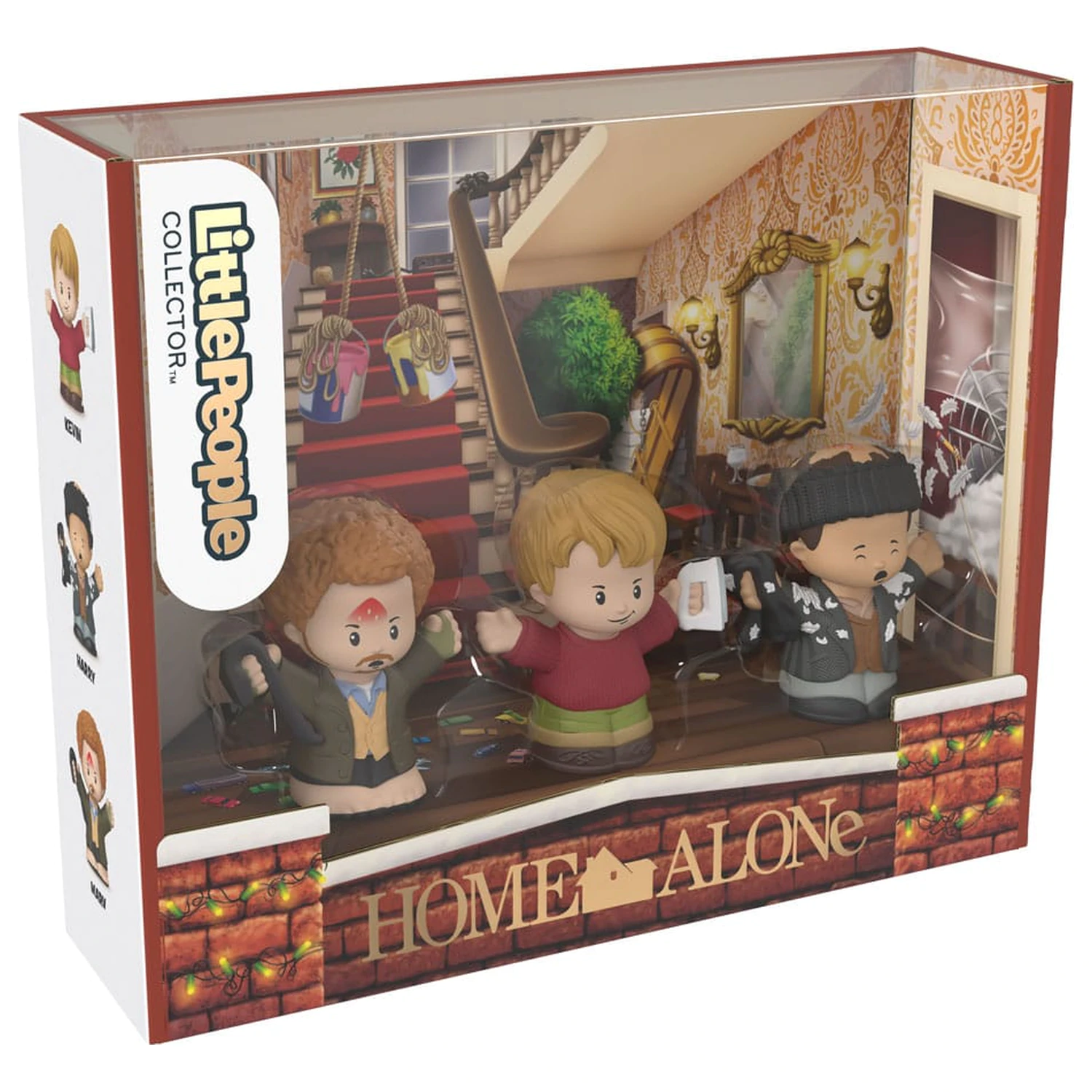 Home Alone Fisher-Price Little People Collector Mini Figures 3-Pack 7 cm product photo