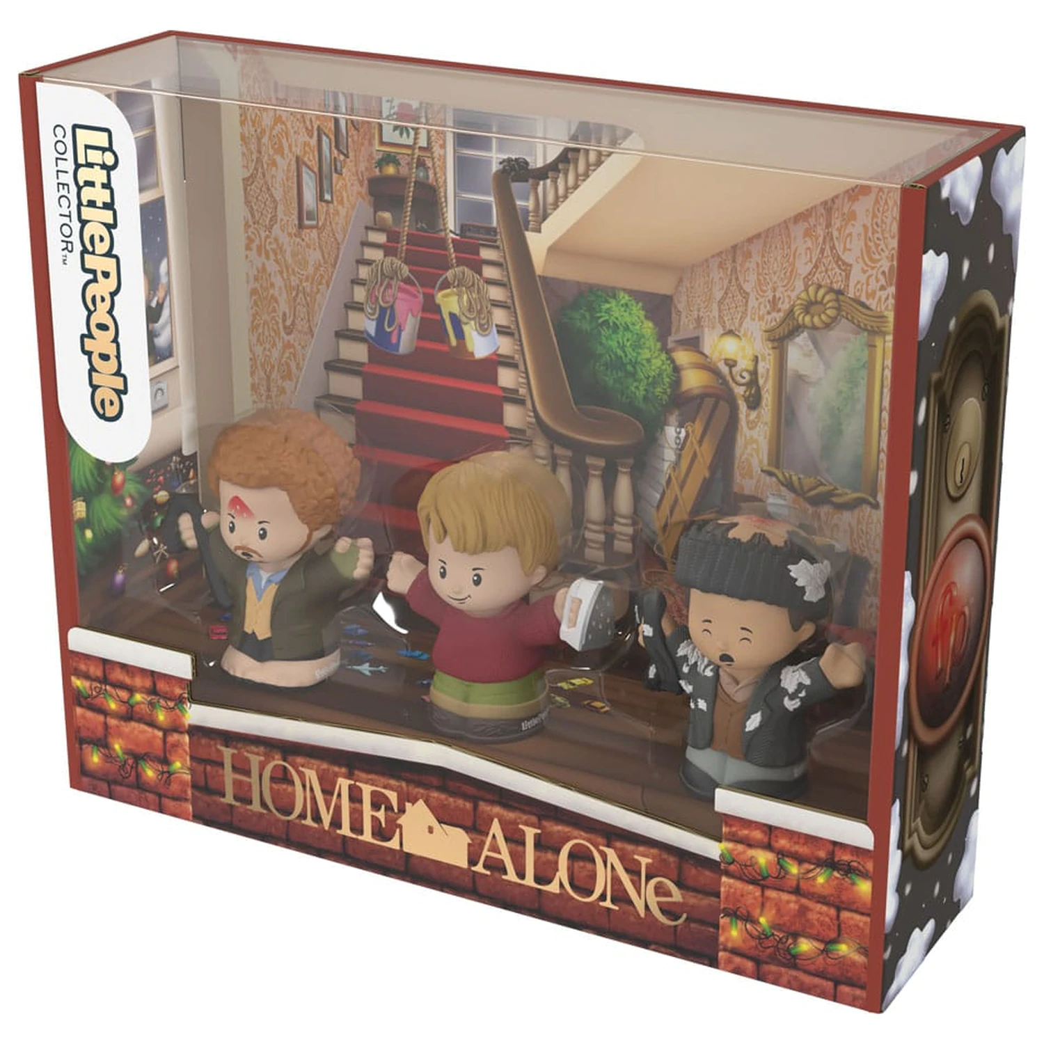 Home Alone Fisher-Price Little People Collector Mini Figures 3-Pack 7 cm product photo