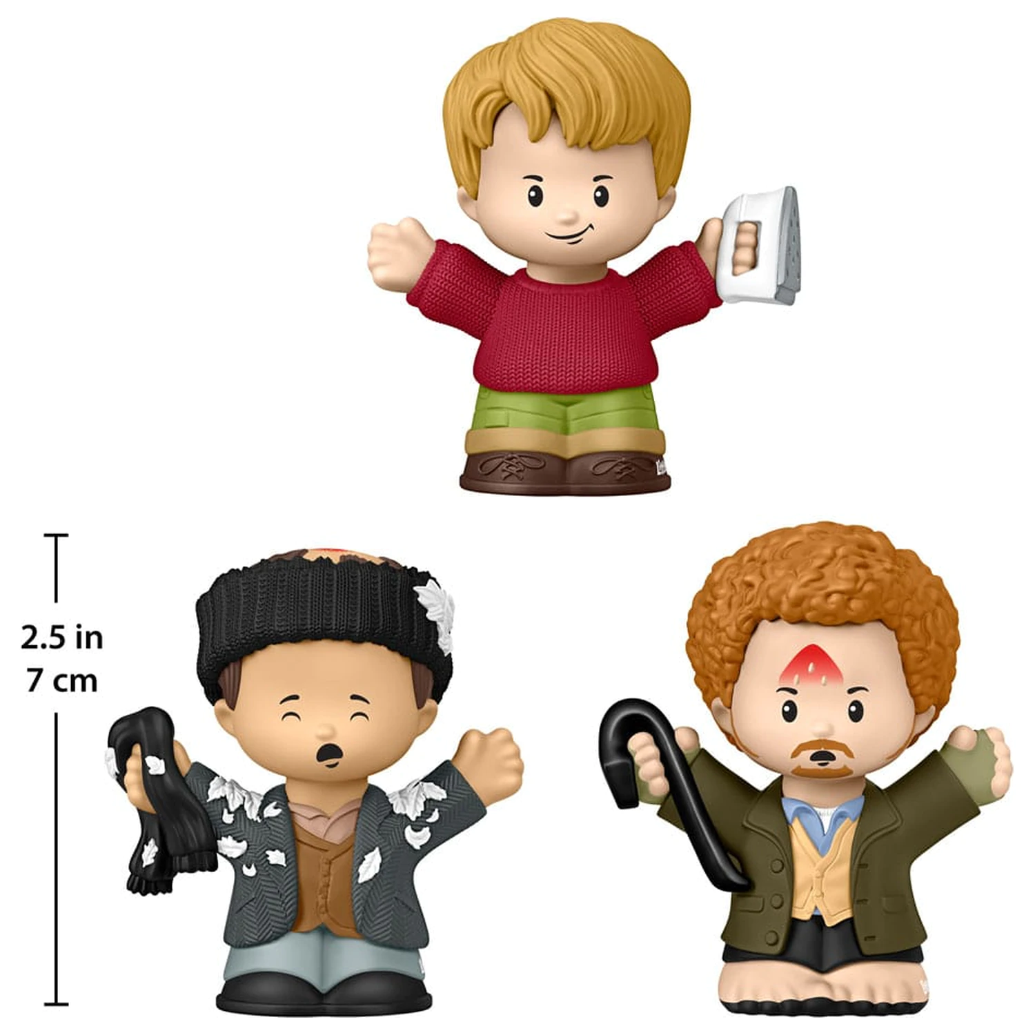 Home Alone Fisher-Price Little People Collector Mini Figures 3-Pack 7 cm product photo