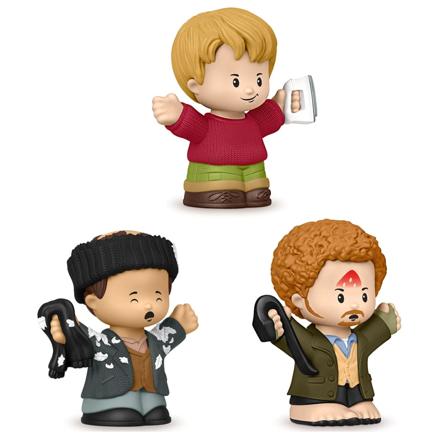 Home Alone Fisher-Price Little People Collector Mini Figures 3-Pack 7 cm product photo
