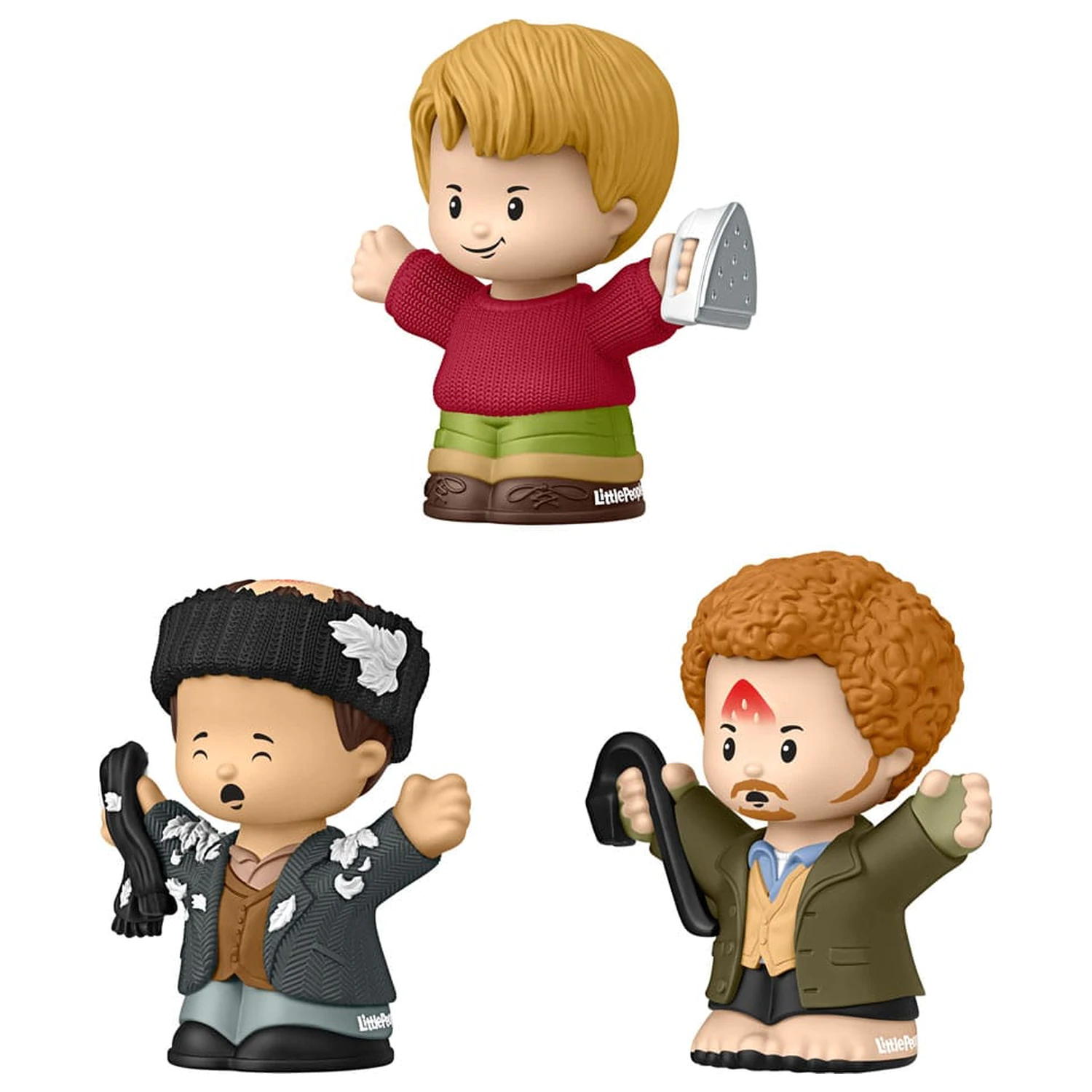 Home Alone Fisher-Price Little People Collector Mini Figures 3-Pack 7 cm product photo