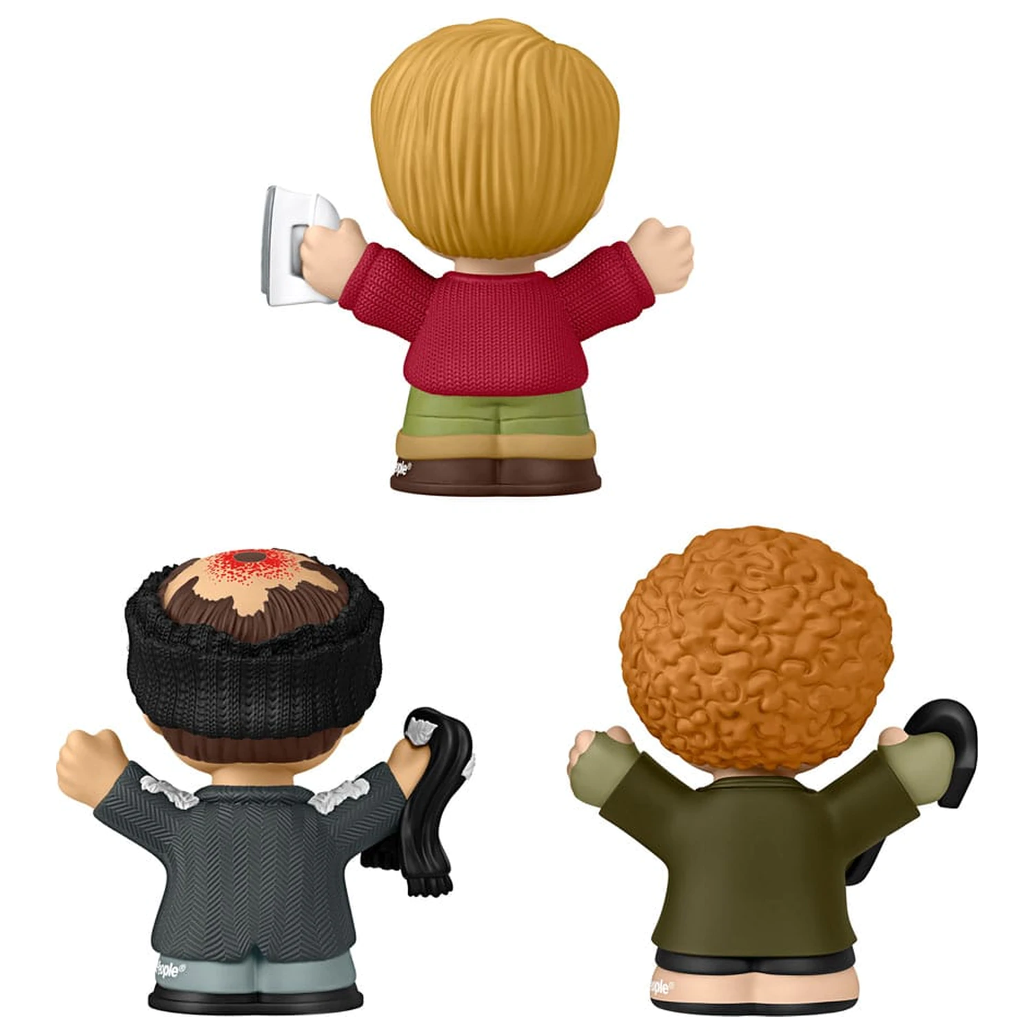 Home Alone Fisher-Price Little People Collector Mini Figures 3-Pack 7 cm product photo