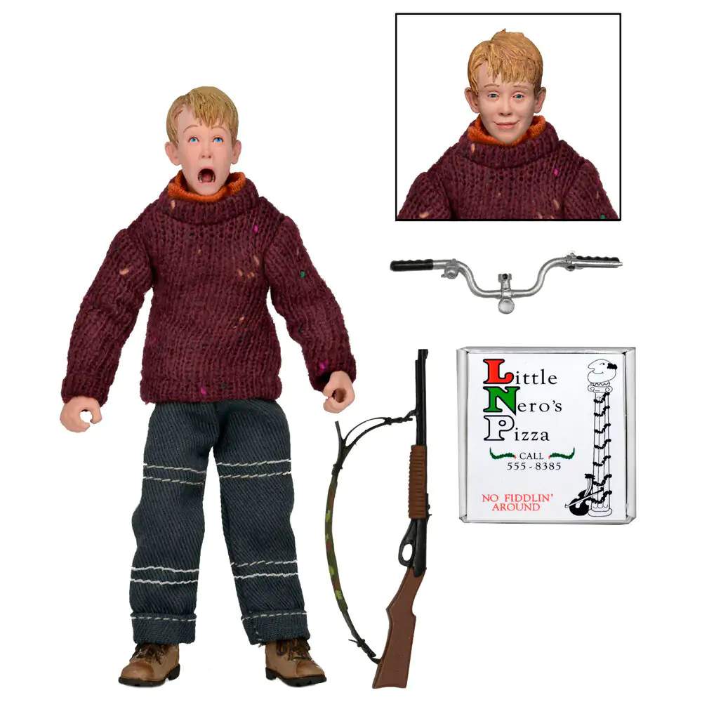Home Alone Kevin Mccallister Clothed figure 15cm product photo