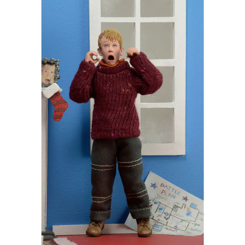 Home Alone Kevin Mccallister Clothed figure 15cm product photo