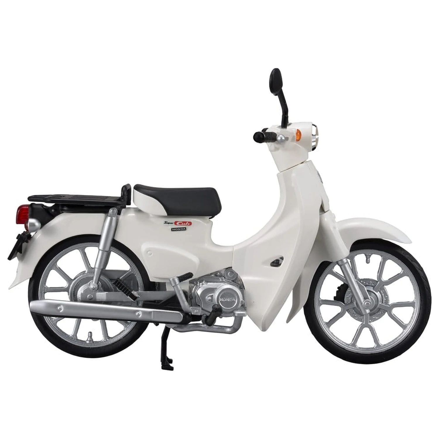 Honda Kaitanics Plastic Model Kit Super Cub 110 Classical White product photo