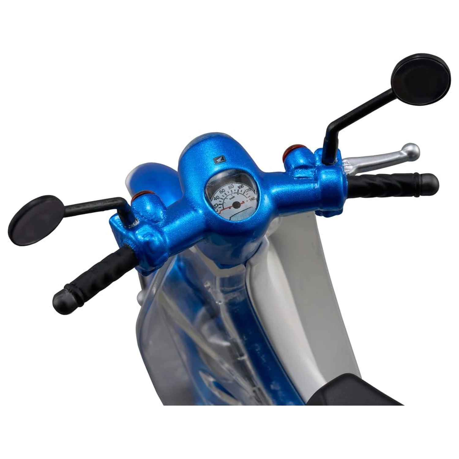 Honda Kaitanics Plastic Model Kit Super Cub 110 Glint Wave Blue Metalic product photo