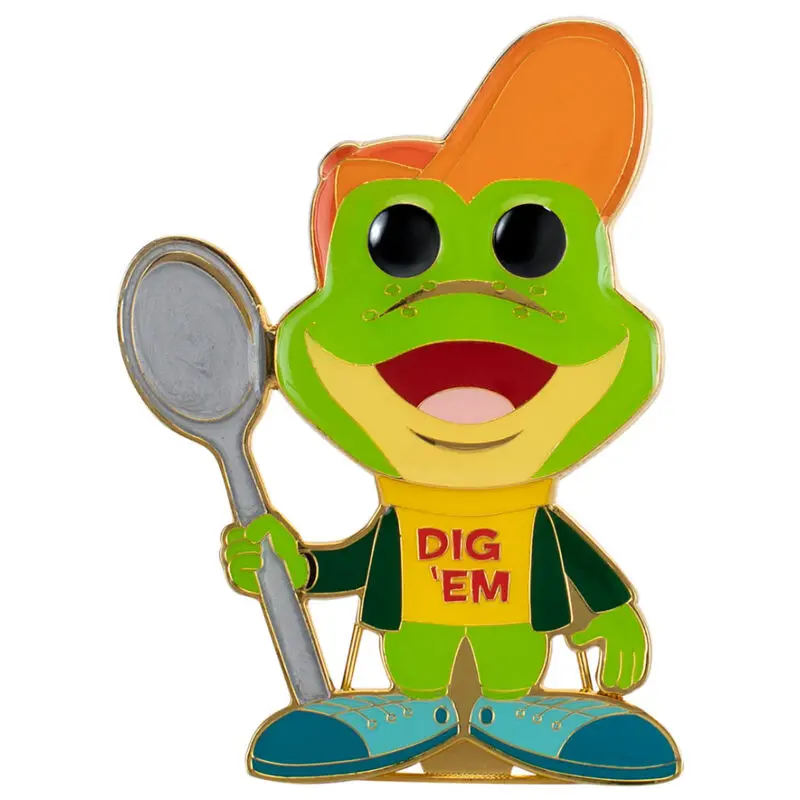Honey Smacks POP! Enamel Pin Dig'em Frog 10 cm product photo