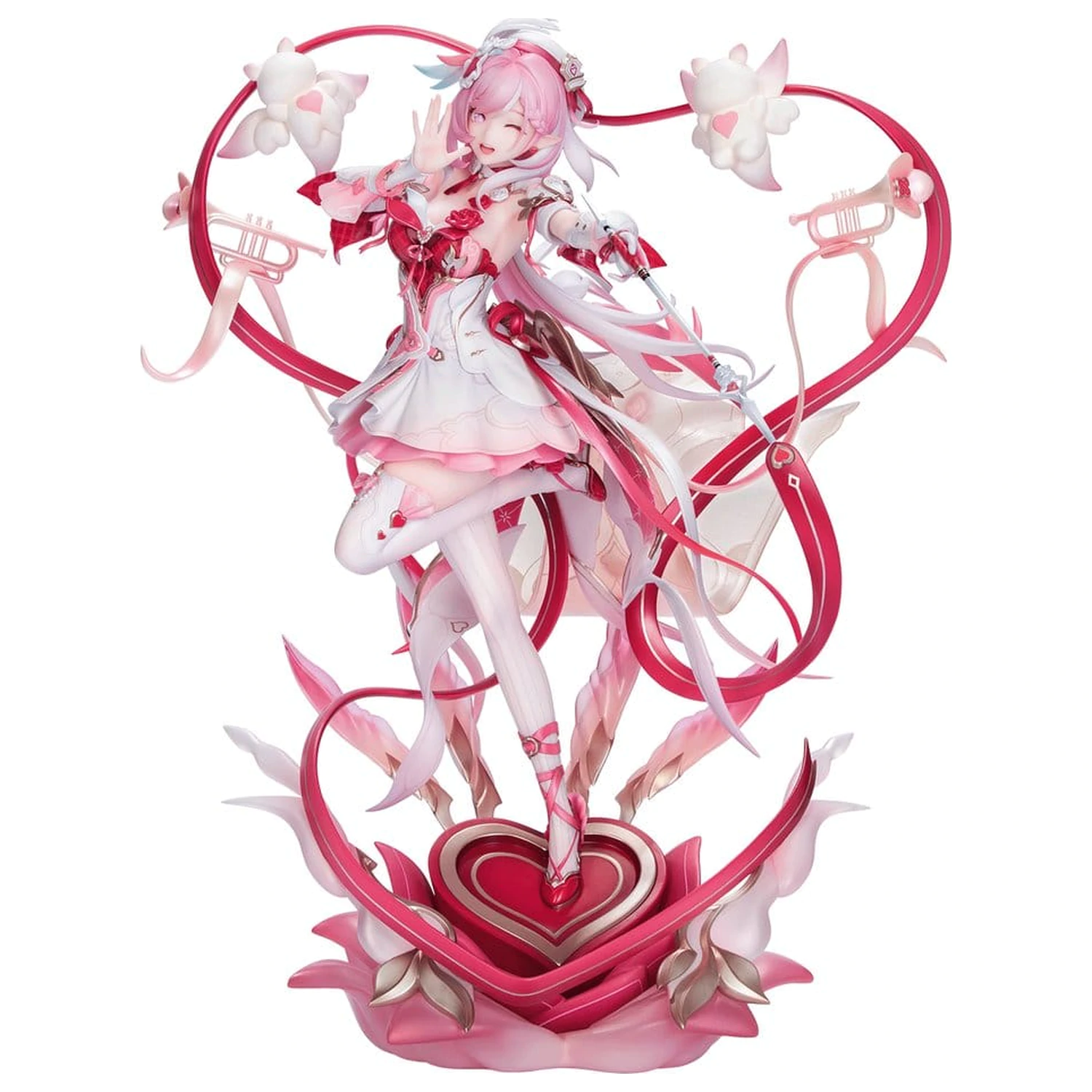 Honkai Impact 3rd PVC Figure 1/7 Elysia Hi Love Elf Ver. With Bonus 29 cm product photo