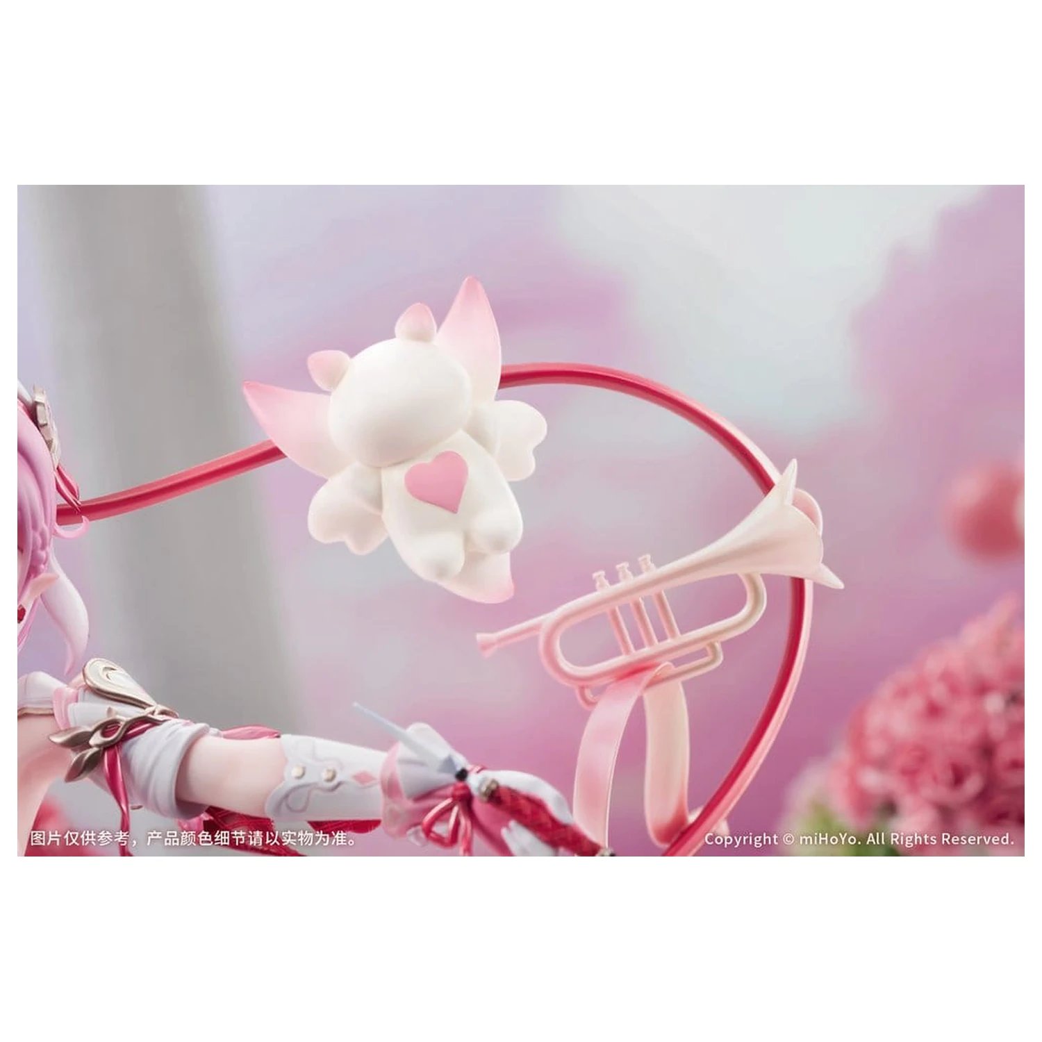 Honkai Impact 3rd PVC Figure 1/7 Elysia Hi Love Elf Ver. With Bonus 29 cm product photo