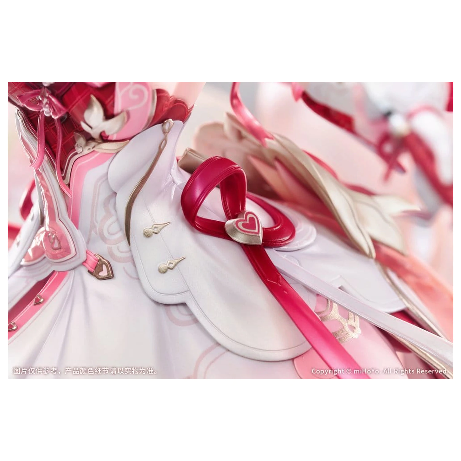Honkai Impact 3rd PVC Figure 1/7 Elysia Hi Love Elf Ver. With Bonus 29 cm product photo