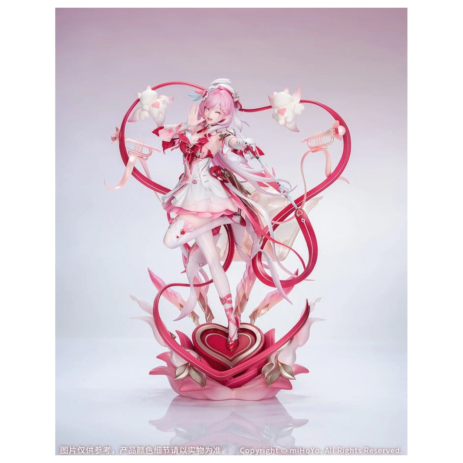 Honkai Impact 3rd PVC Figure 1/7 Elysia Hi Love Elf Ver. With Bonus 29 cm product photo