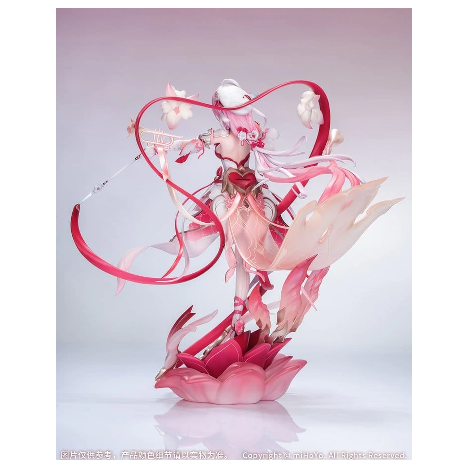 Honkai Impact 3rd PVC Figure 1/7 Elysia Hi Love Elf Ver. With Bonus 29 cm product photo