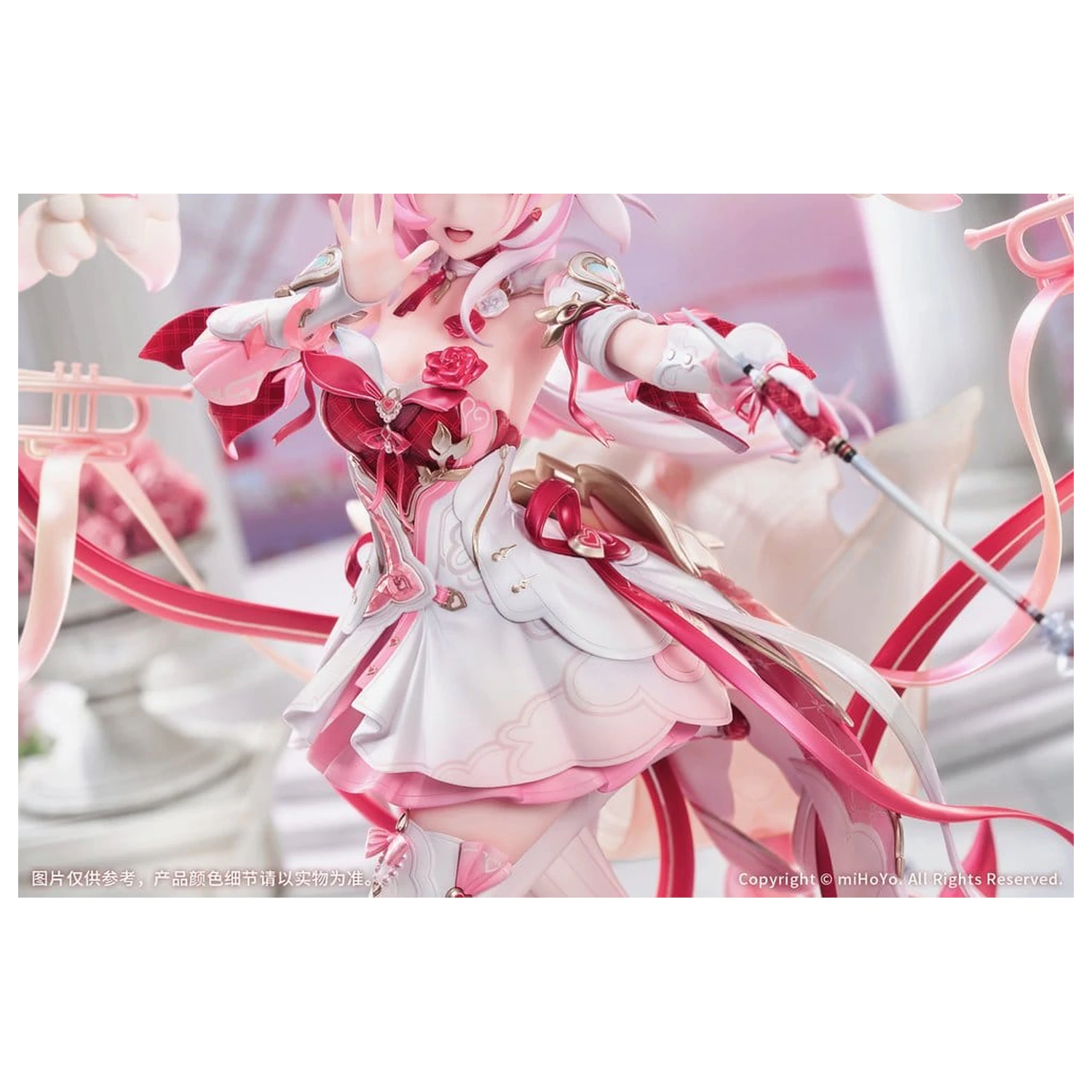 Honkai Impact 3rd PVC Figure 1/7 Elysia Hi Love Elf Ver. With Bonus 29 cm product photo