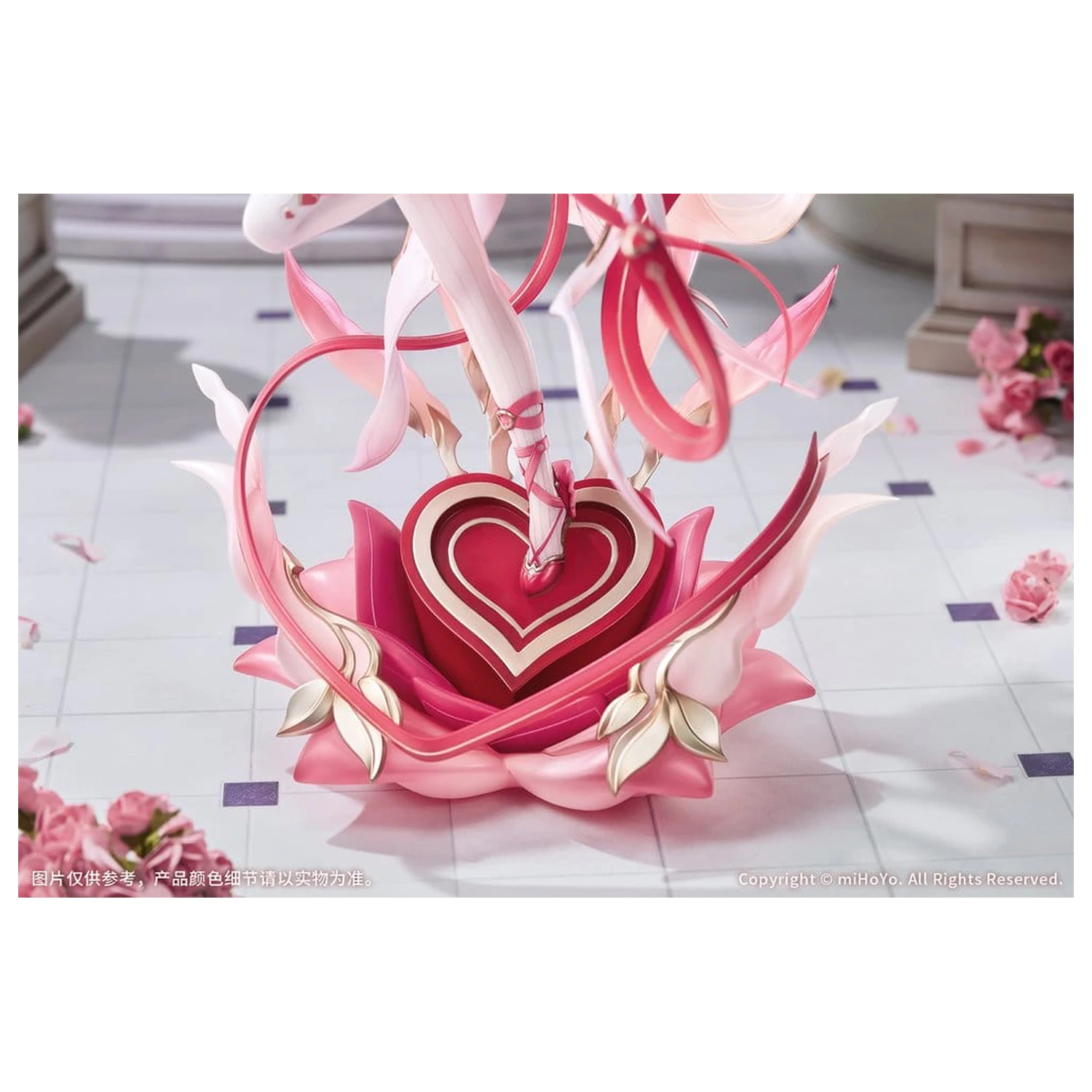 Honkai Impact 3rd PVC Figure 1/7 Elysia Hi Love Elf Ver. With Bonus 29 cm product photo