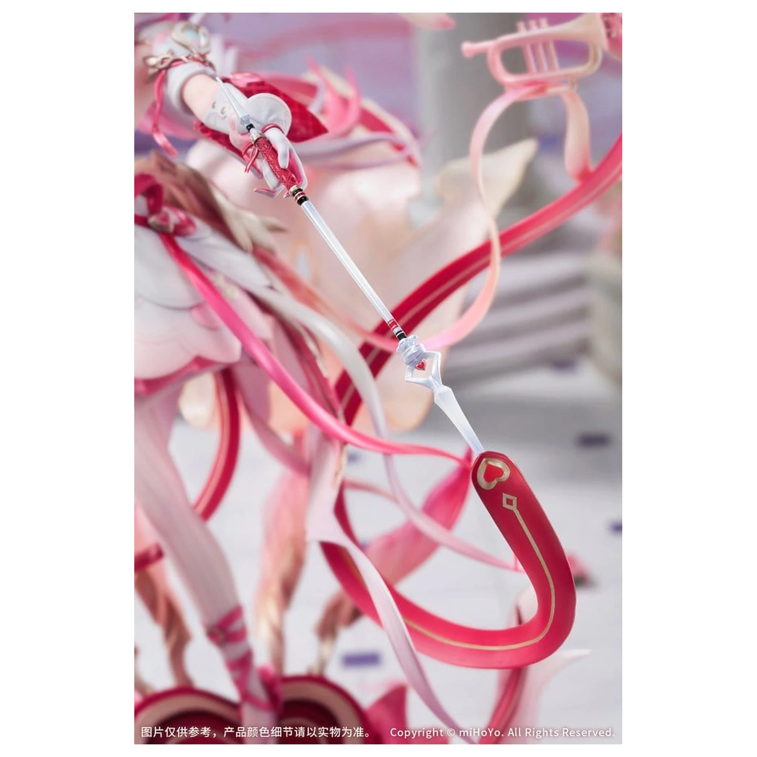 Honkai Impact 3rd PVC Figure 1/7 Elysia Hi Love Elf Ver. With Bonus 29 cm product photo